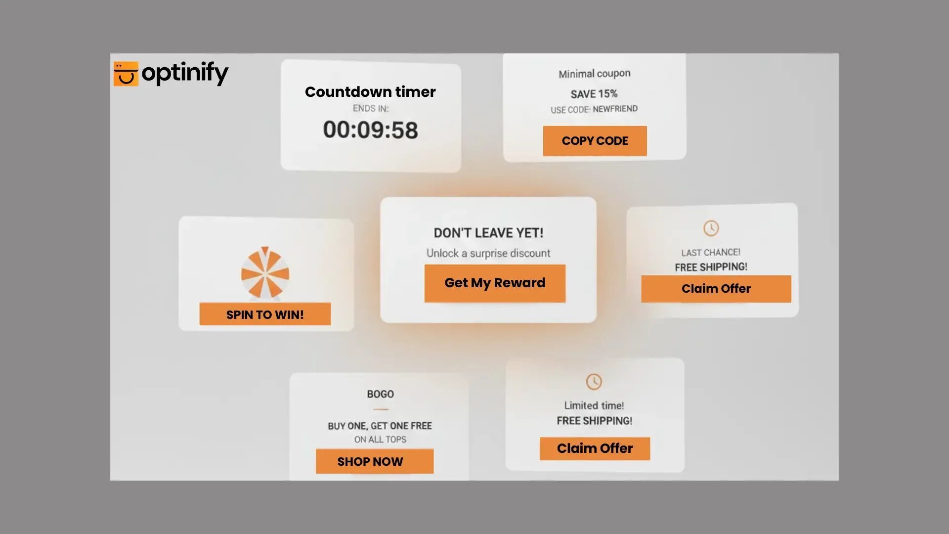 Discount Popup examples